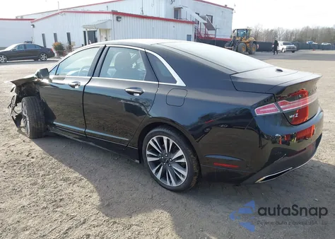 2019 Lincoln Mkz Reserve Ii from USA, damaged, VIN 3LN6L5F99KR617285
